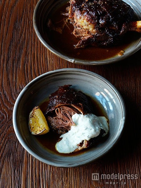 ギリシャ料理をモダンにアレンジ