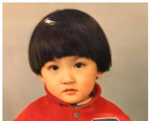 熊田曜子、幼少期ショット複数公開「目がくりくり」「美人さん」の声