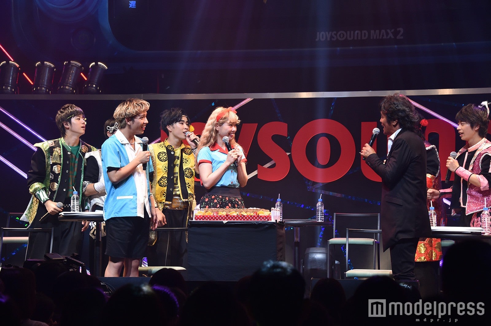 ぺこ＆りゅうちぇる、松崎しげる（C）モデルプレス