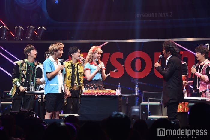 ぺこ&りゅうちぇる、松崎しげる(C)モデルプレス