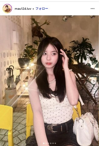 小國舞羽Instagramより