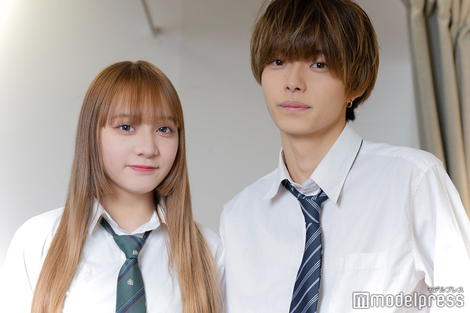 吉田羽花、林奇跡（C）モデルプレス