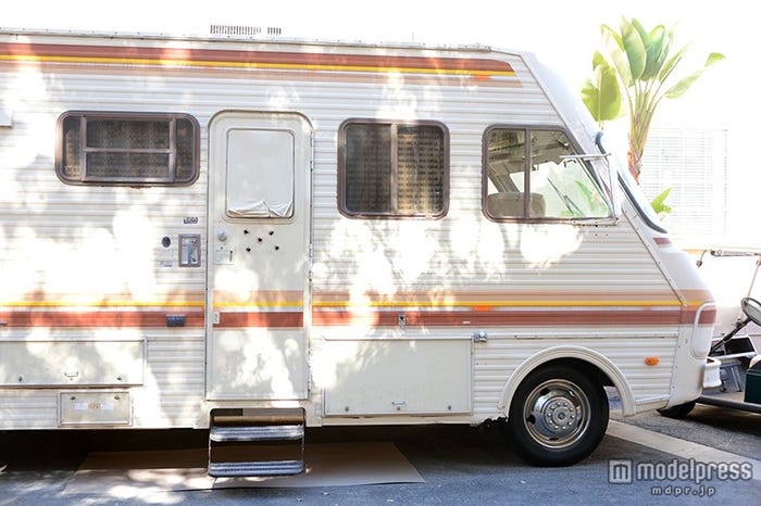 人気海外ドラマ「ブレイキング・バッド」に登場したキャンピングカー