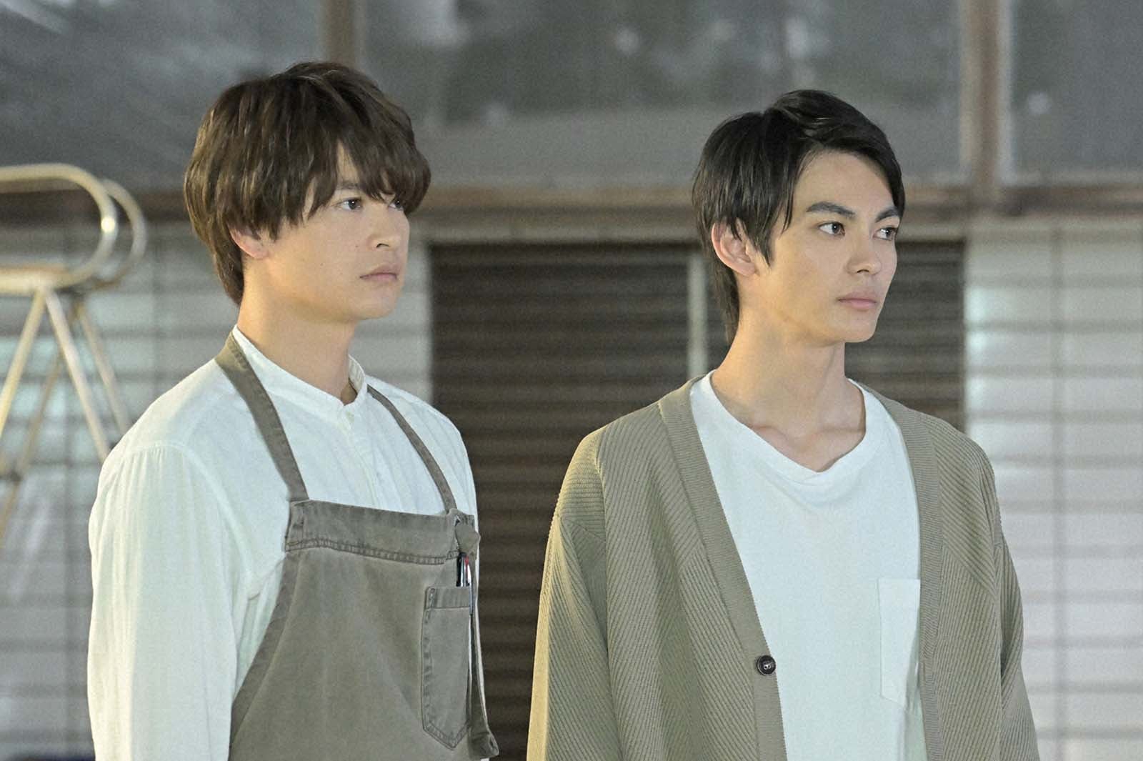 瀬戸康史、神尾楓珠「くるり～誰が私と恋をした？～」第6話より（C）TBS