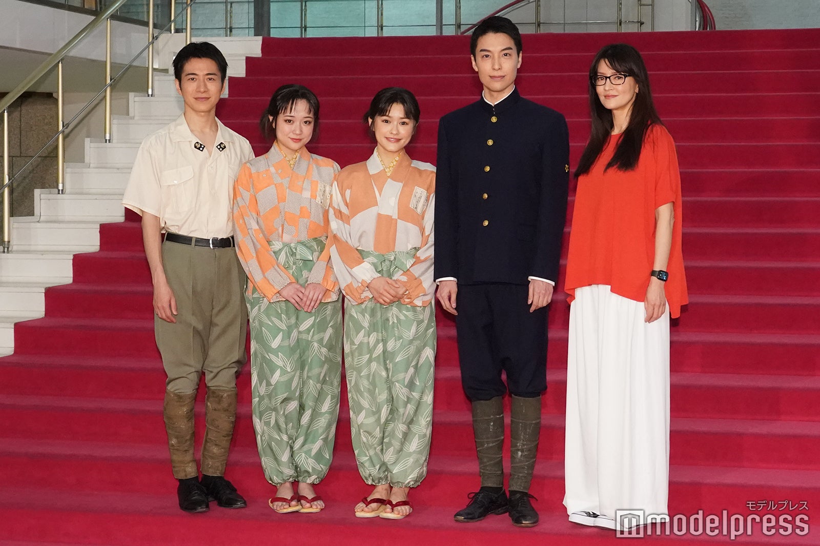 村井良大、大原櫻子、昆夏美、海宝直人、アンジェラ・アキ（C）モデルプレス