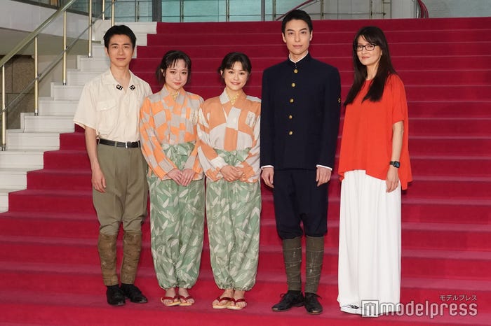 村井良大、大原櫻子、昆夏美、海宝直人、アンジェラ・アキ(C)モデルプレス