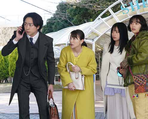 広瀬すず&櫻井翔、互いにリスペクト「何でもできちゃう人」抜群のチームワーク・信頼関係みせる<「ネメシス」現場レポート>