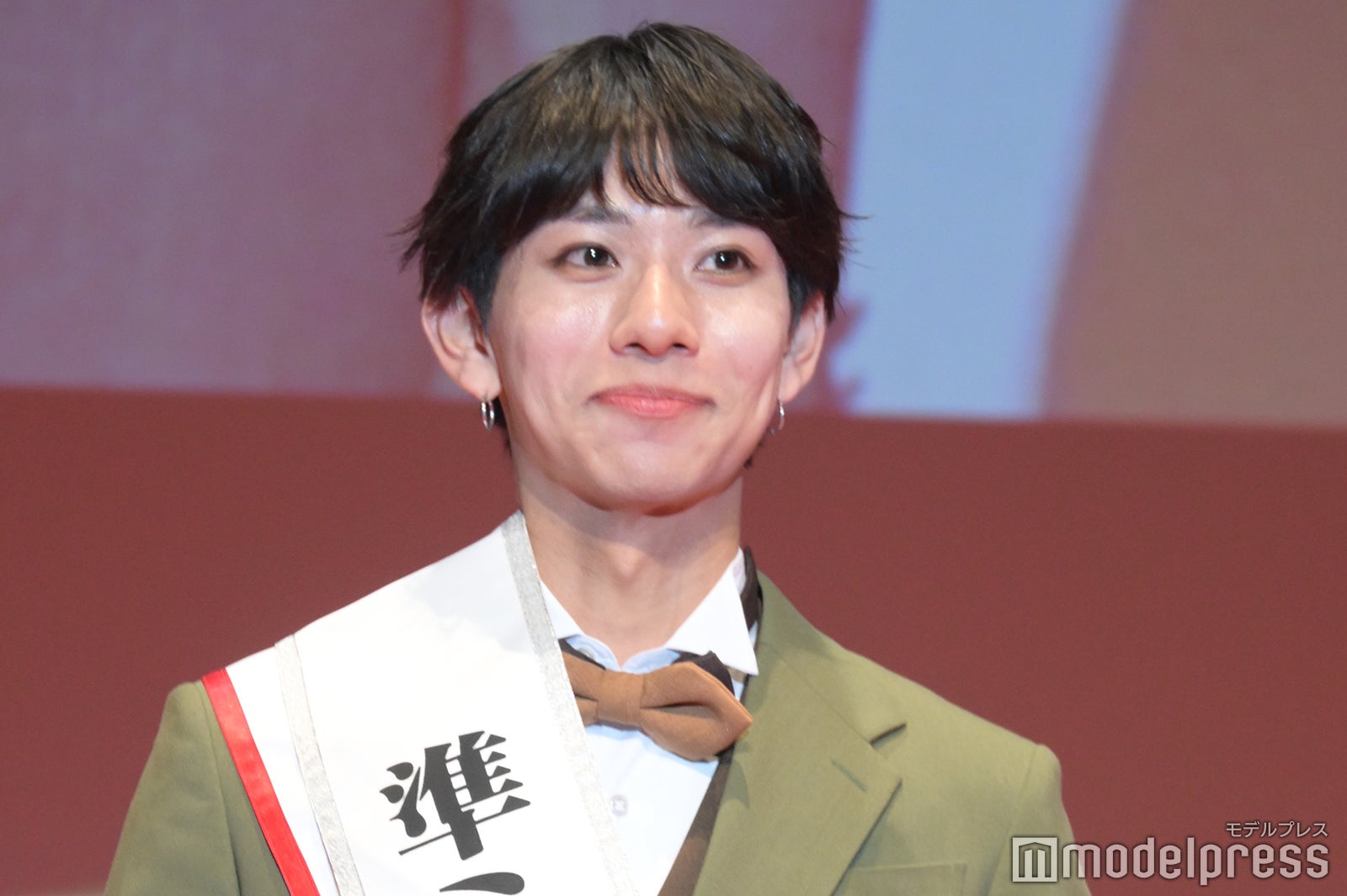 「ミスター青山コンテスト2023」準グランプリを受賞した久保薗春希さん（C）モデルプレス