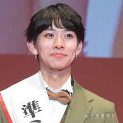 「ミスター青山コンテスト2023」準グランプリを受賞した久保薗春希さん（C）モデルプレス