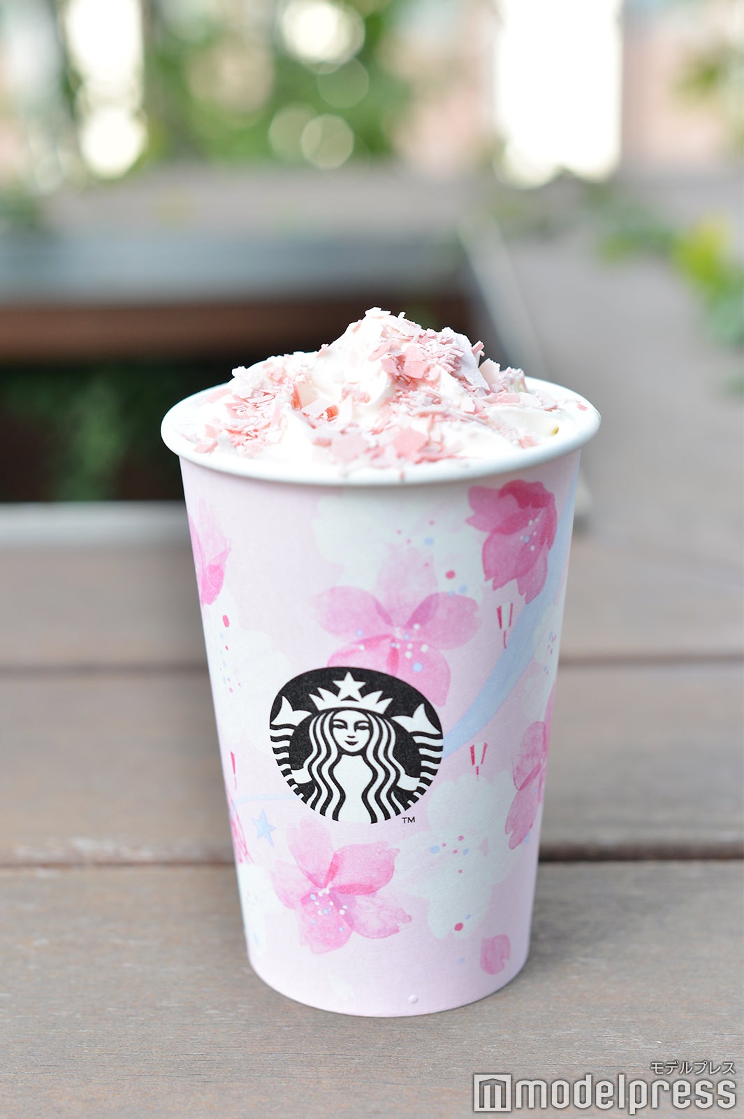 さくらフル ミルク ラテ （C）モデルプレス