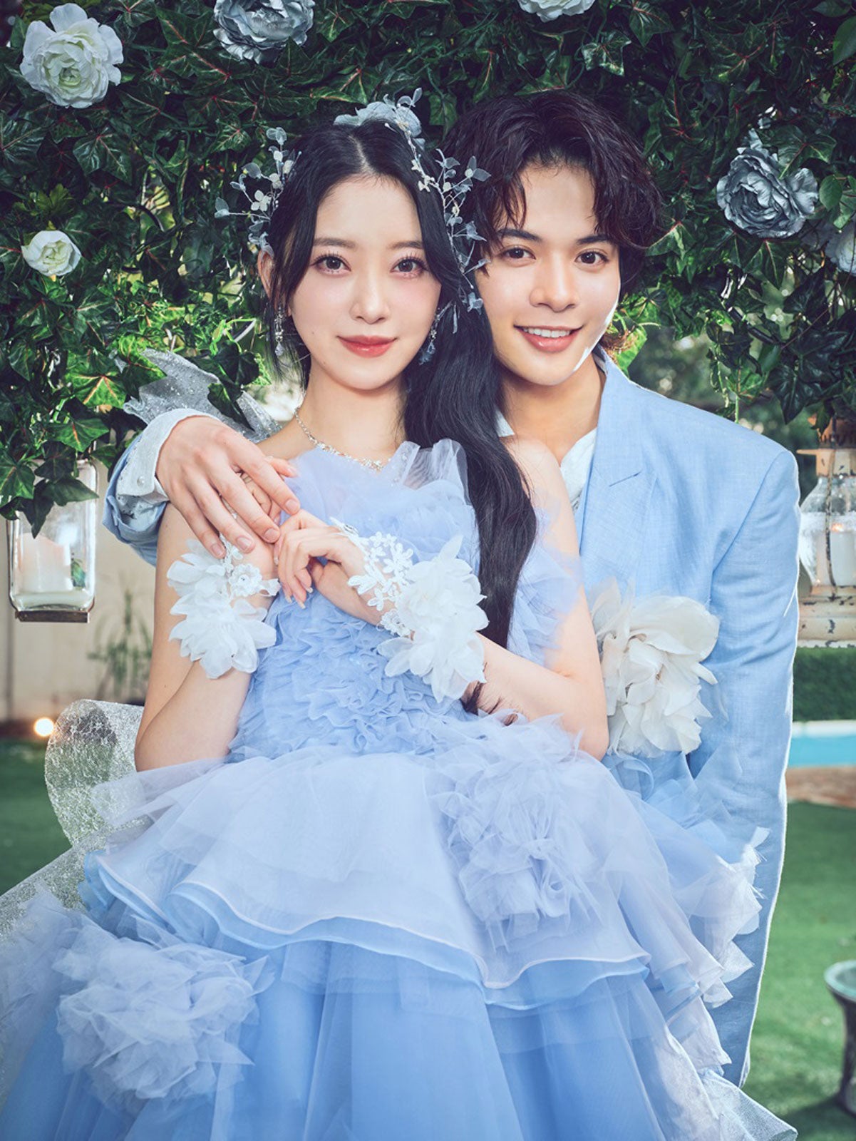 堀未央奈＆百瀬拓実（C）AbemaTV, Inc.