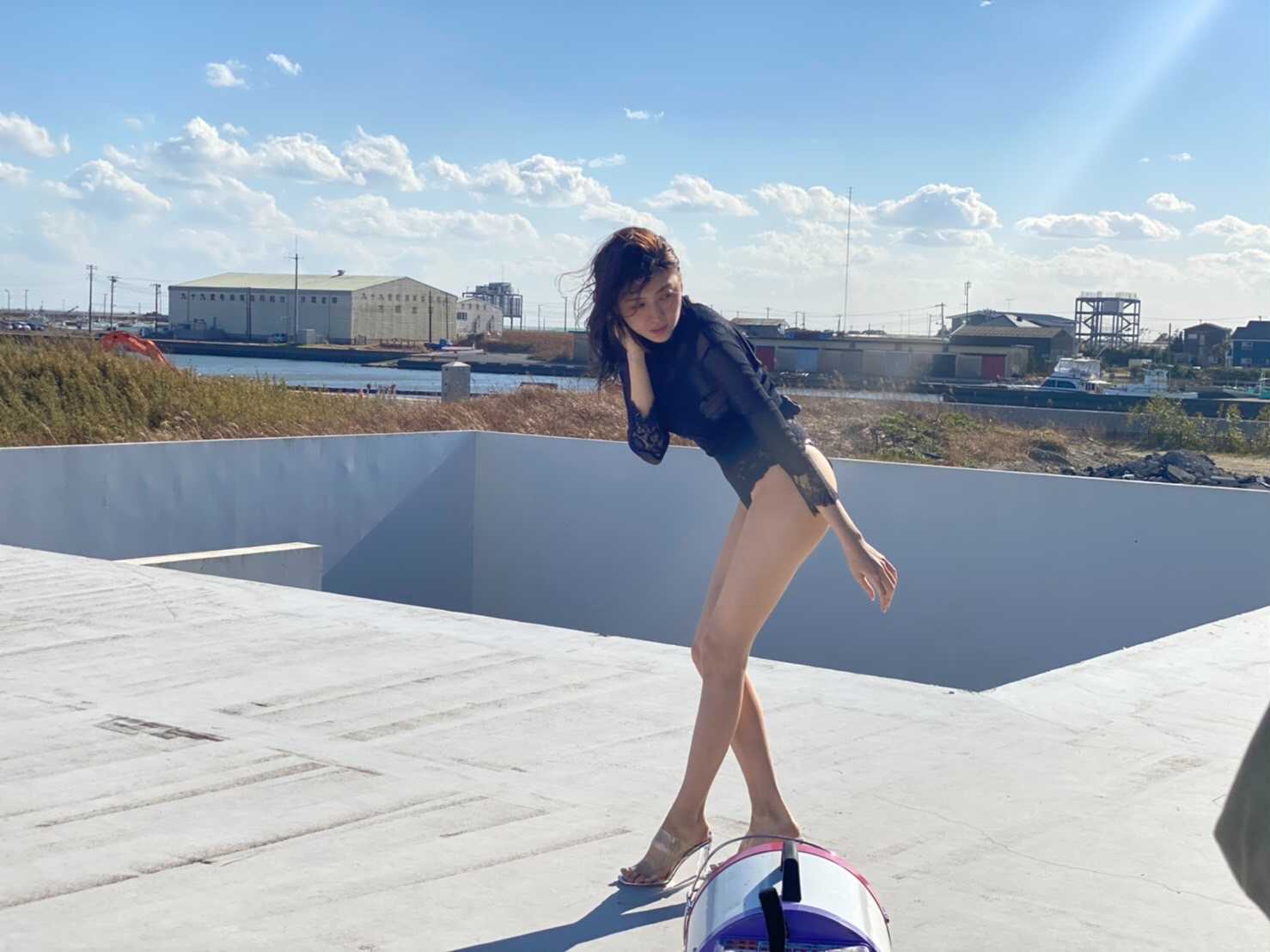 岩崎名美／オフショット（画像提供：所属事務所）