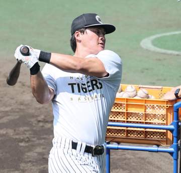 阪神・前川右京が1軍に緊急昇格 死球骨折からわずか16日で超速復帰 2日・ヤクルト戦から合流へ