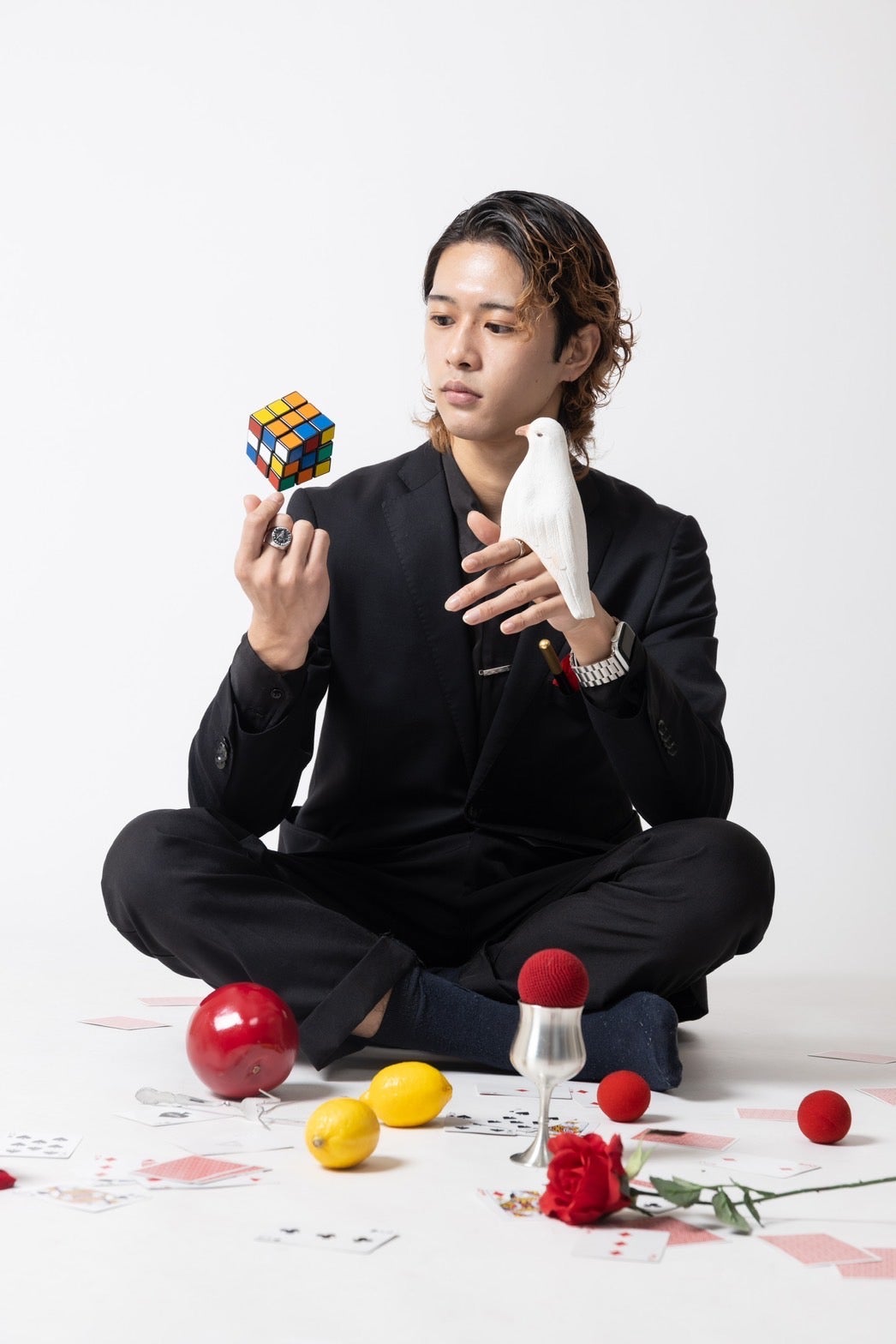 森本ロン孝慶さん（提供写真）