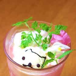 「お花畑のミックスジュース」¥800(C)TRYWORKS