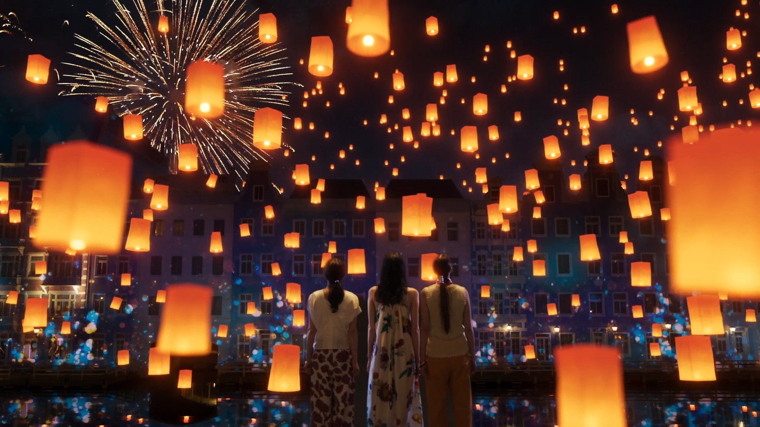 光と運河のサマーフェスティバル／画像提供：ハウステンボス