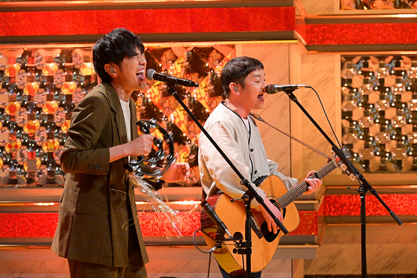 北川悠仁、岩沢厚治 （C）TBS