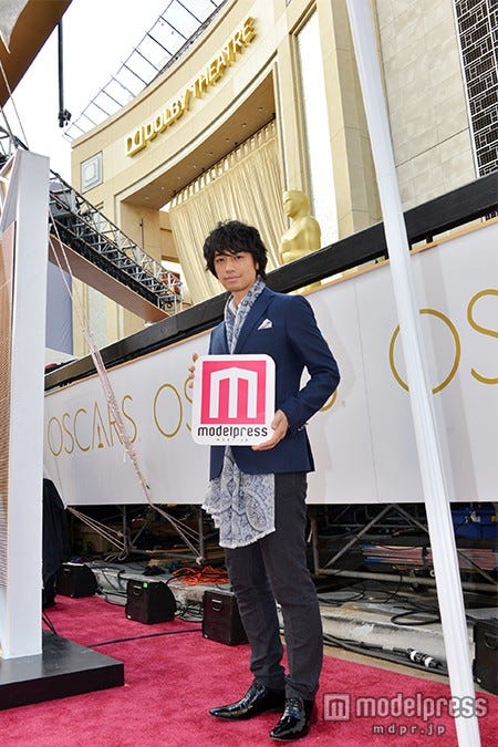 斎藤工(米・ドルビー・シアター/画像:モデルプレス)
