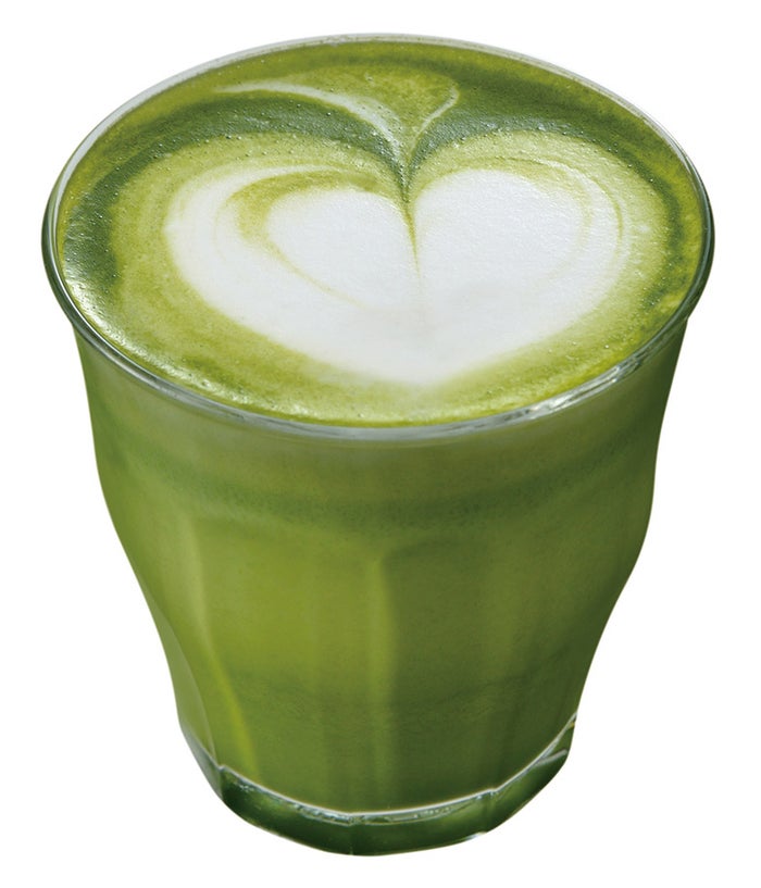 ラテ・マッチャ／画像提供：UCC 上島珈琲株式会社