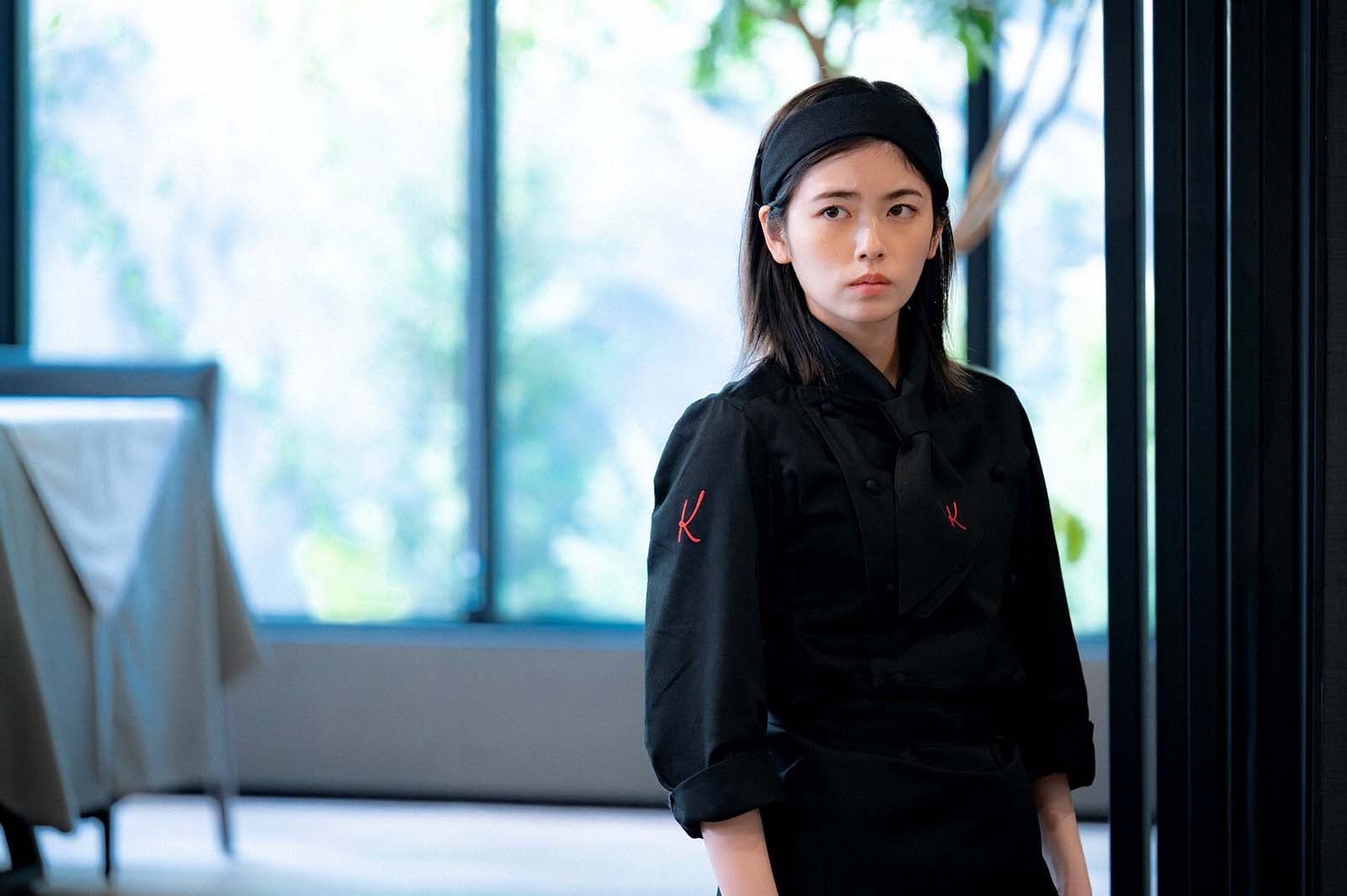 小芝風花「フェルマーの料理」第2話より（C）TBS