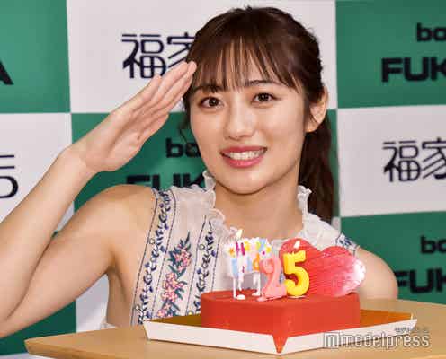 「ルパパト」奥山かずさ、SEXYショット「抵抗なし」 初のランジェリー姿も披露
