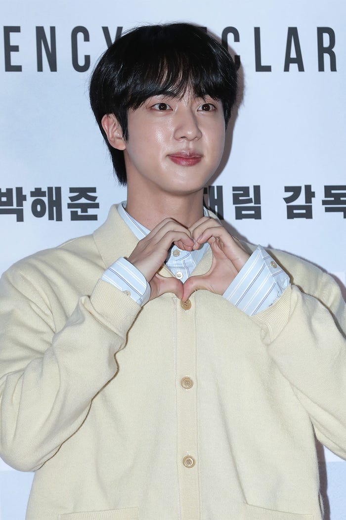 JIN/Photo by Getty Images