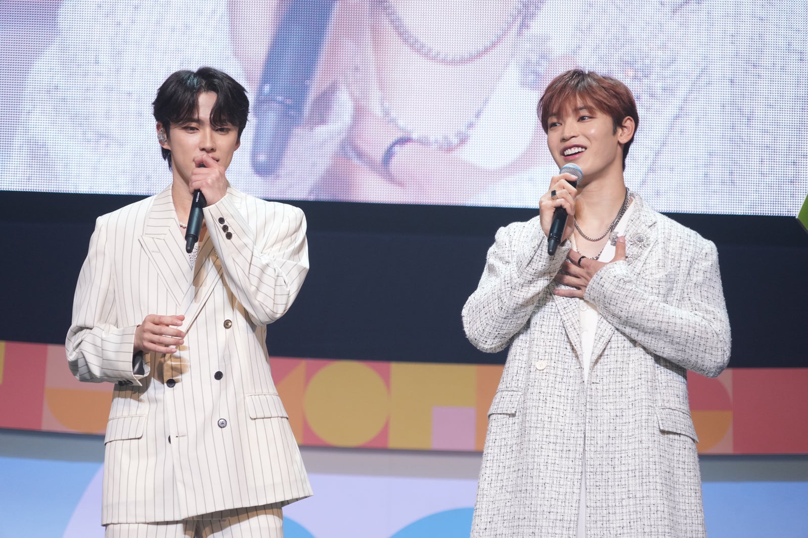 河野純喜、與那城奨「めざましテレビ30周年フェス in 東京」DAY２（提供写真）