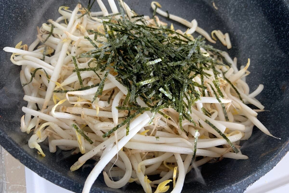 のりたまもやし