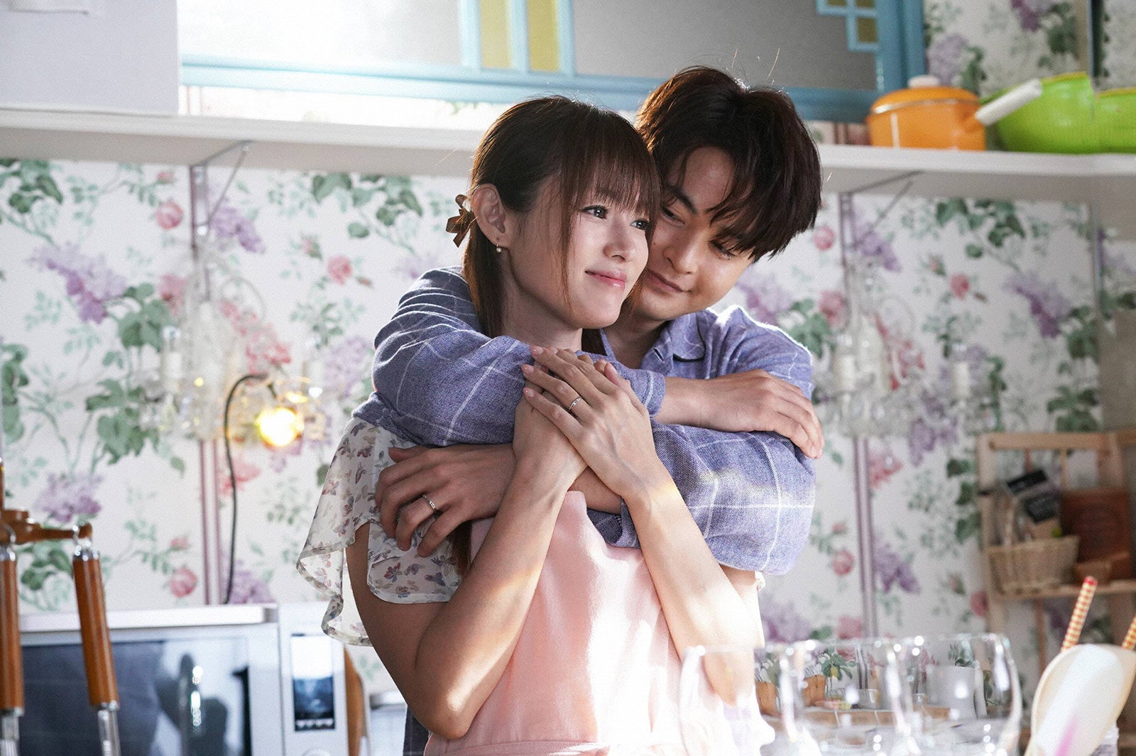 深田恭子、瀬戸康史（C）フジテレビ