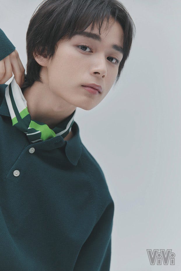 大西流星(C)講談社ViVi2023年2月号