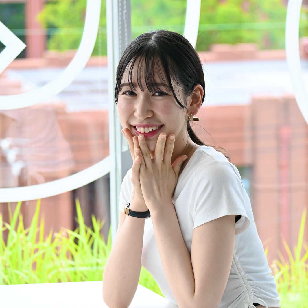 大坂遥華さん（提供写真）