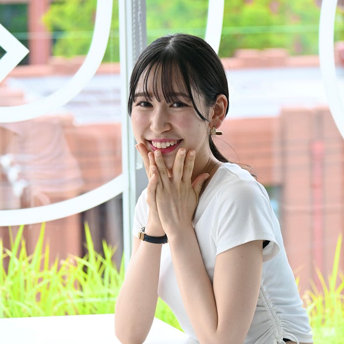 大坂遥華さん(提供写真)