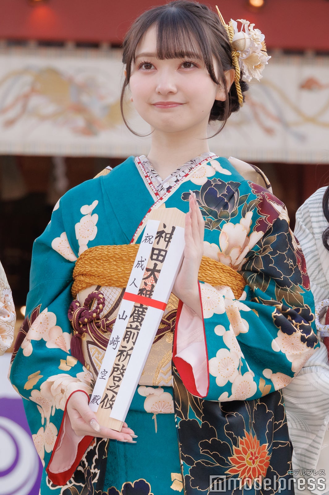 山崎空（C）モデルプレス