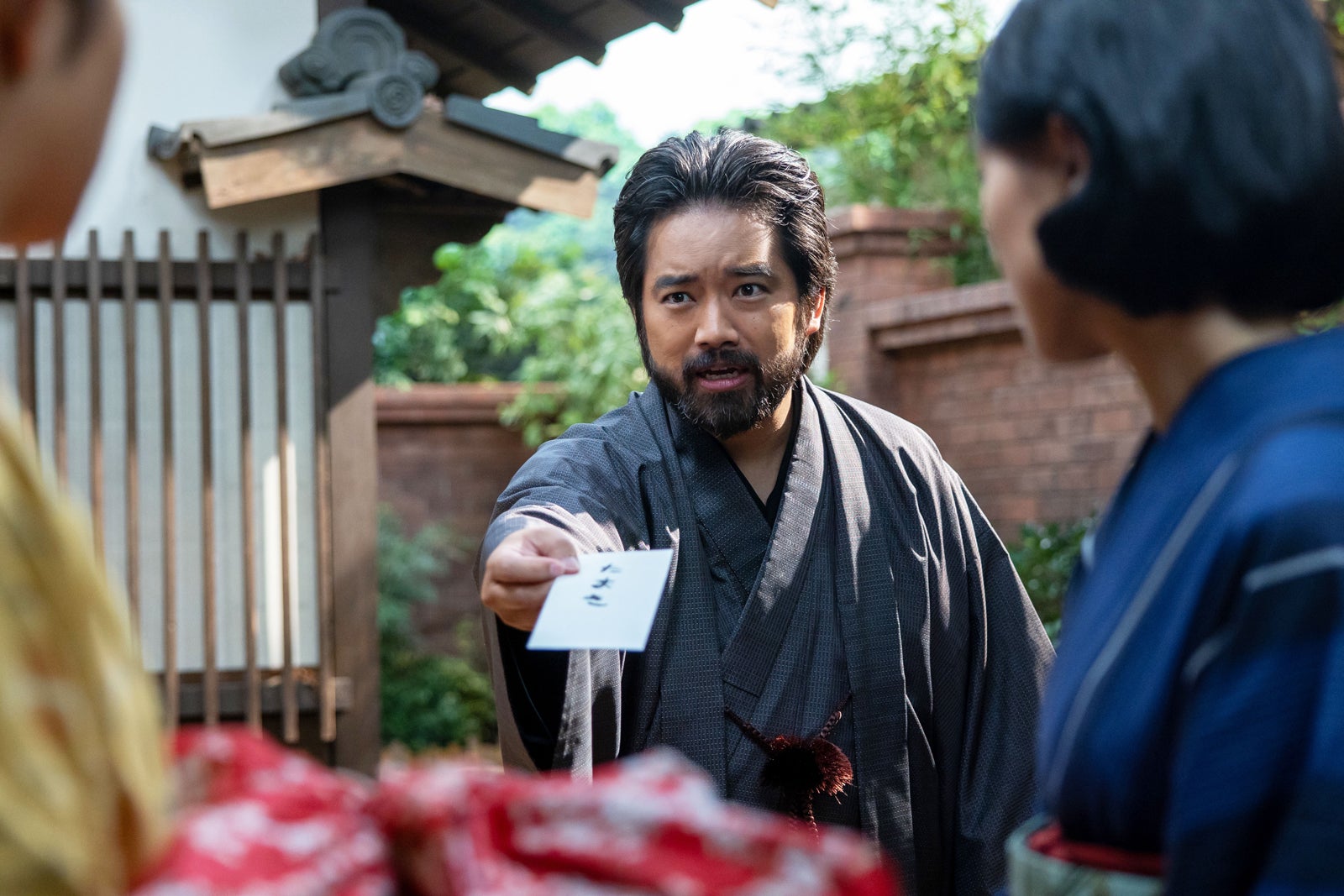 三浦貴大「風、薫る」第118話（C）NHK