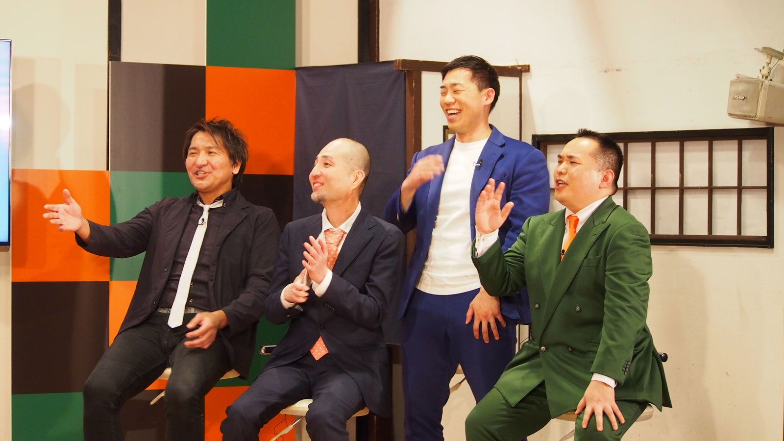 スリムクラブ、ミルクボーイ（C）名古屋テレビ放送