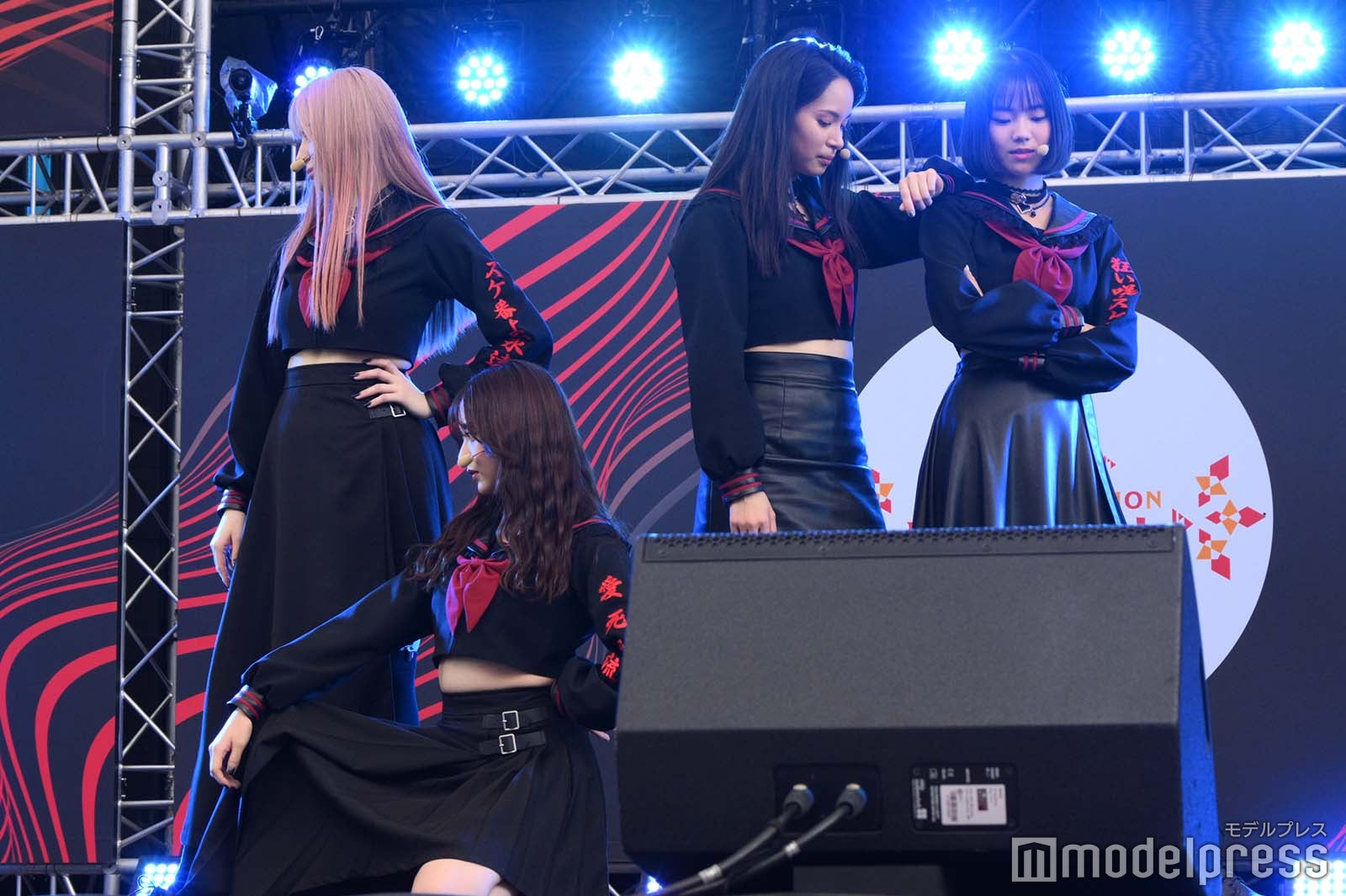 （左から）吉田伶香、森香澄、関水渚、志田こはく（C）モデルプレス