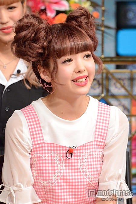 画像1 28 Popteen にこるん ギャル語連発で さんま御殿 撹乱 初出演 天海祐希の素顔が明らかに モデルプレス