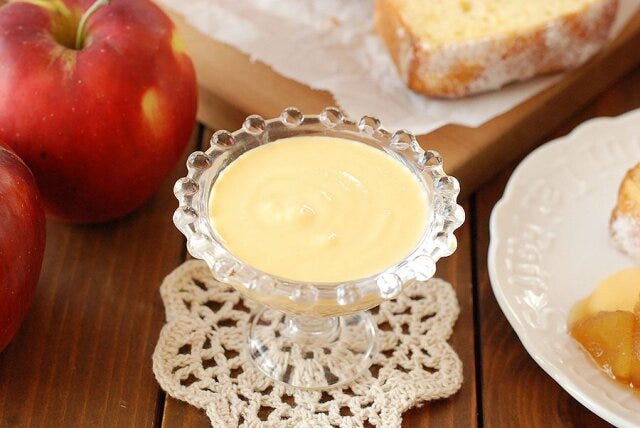 アングレーズソース 作り方 アングレーズソース 作り方