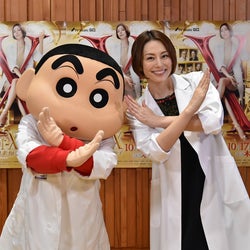 米倉涼子 クレヨンしんちゃん 大門未知子役でアニメ声優初挑戦 モデルプレス