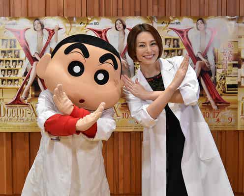 米倉涼子「クレヨンしんちゃん」大門未知子役でアニメ声優初挑戦