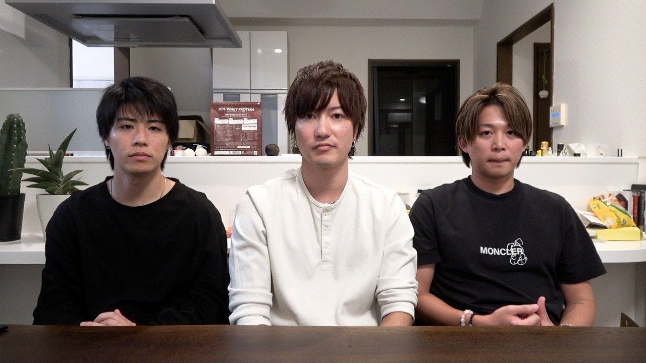 「YouTubeとの向き合い方を少し考えたい」えびじゃ・たくが出演を自粛