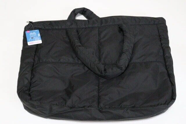 ダイソー　スクエアキルトトートバッグ　パッケージ