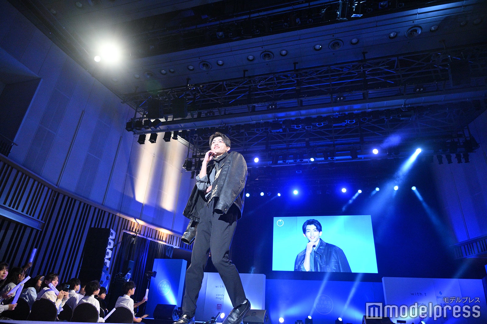 「男子高生ミスターコン2024」より（C）モデルプレス