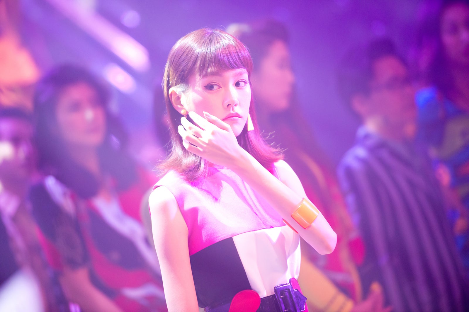 桐谷美玲／新CMメイキングより