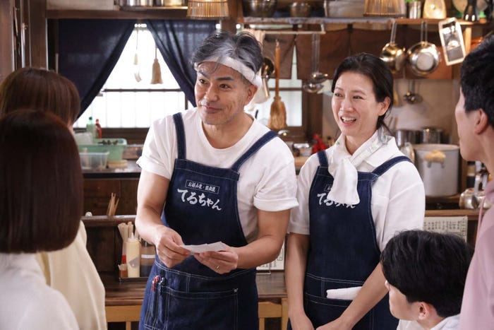 北村一輝、戸田菜穂「366日」第1話より(C)フジテレビ