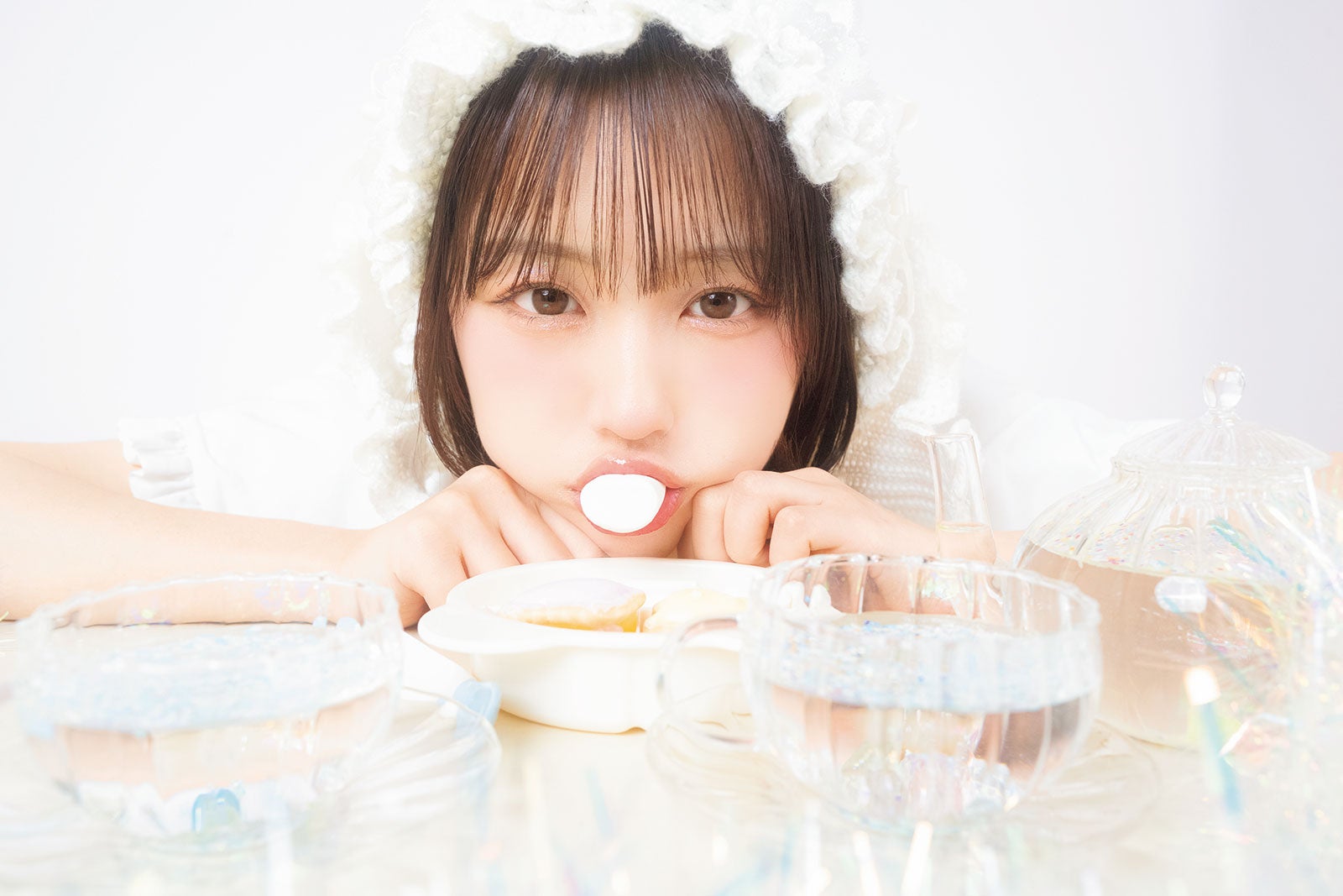 なえなの、“推し”との念願ショット叶う「LARME」で赤ちゃんに変身