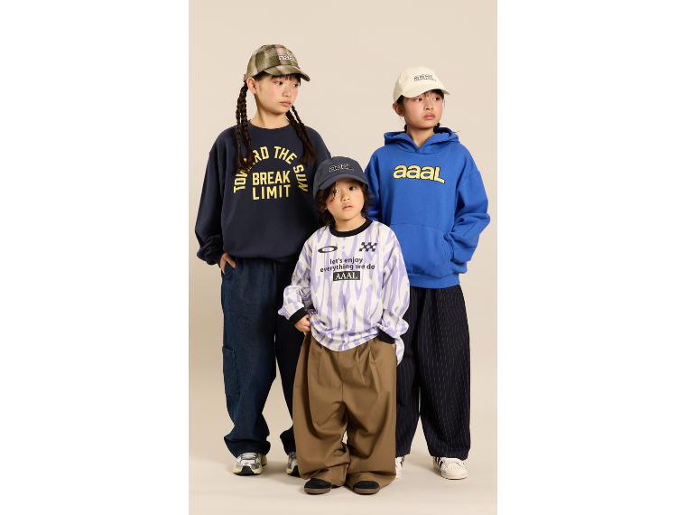 F・O・インターナショナル 26年秋物からジュニア向け「オールプロダクツ」販売