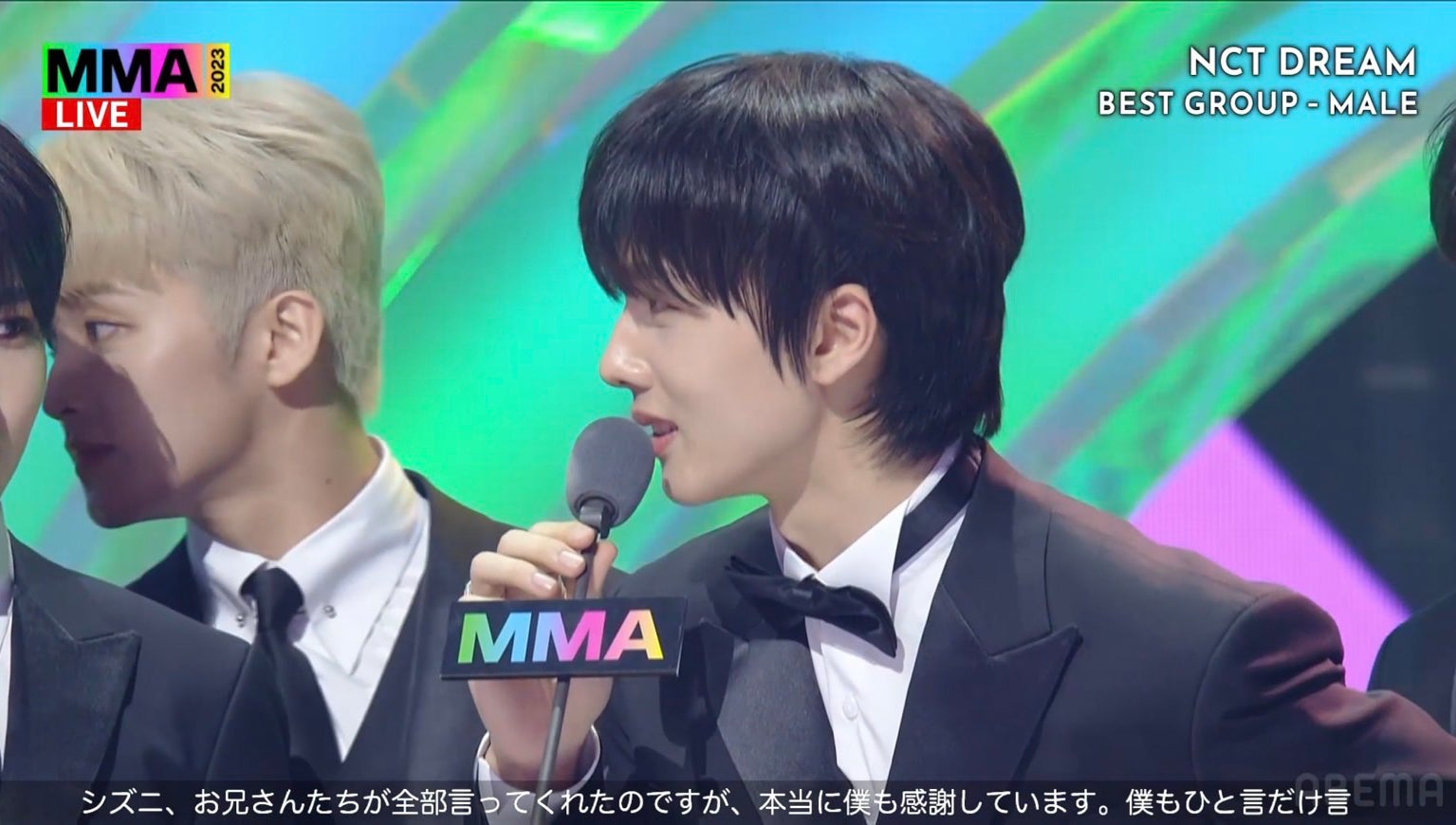 チソン（C）2023 Melon Music Awards （MMA2023）