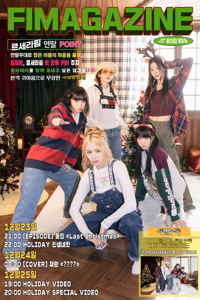 LE SSERAFIM(P)&(C)SOURCE MUSIC