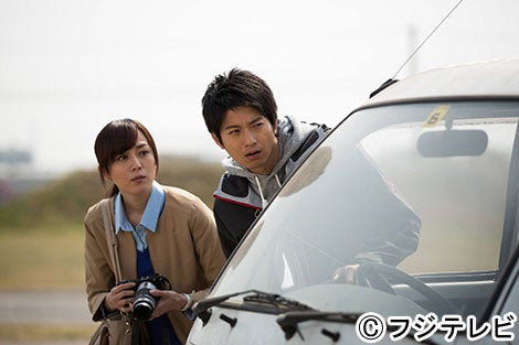 松本清張ドラマスペシャル「死の発送」のワンカット